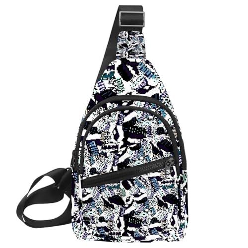 Sac à dos d'extérieur multicolore pour voyager et marcher léger