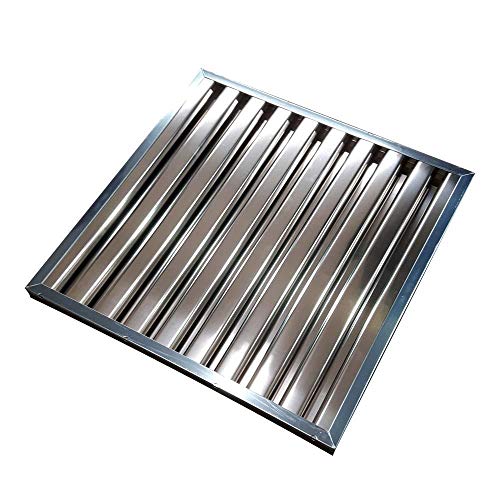 Filtre choc 500x500x25mm pour hotte pro