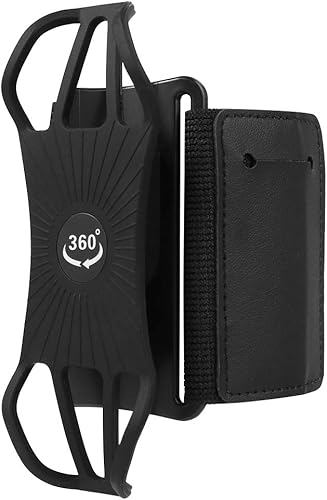 Miniatura 3 de Brazalete deportivo giratorio de 360 para iPhone 14 13, Samsung Galaxy A13 A12 A22 A32 A51, A42 5G, S22 Ultra, S21 Ultra, S21 FE, S22 Plus, A02S