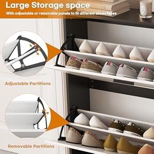 Shoecabinetentrywayshoestorageorganizerwithopenshelvesnarrowshoerackcabinetforhallway464hx354wx94dblack Urban Country Home Decor Shoe cabinet entryway shoe storage organizer with open shelves narrow shoe rack cabinet for hallway 464 h x 354 w x 94 d black urban country home decor