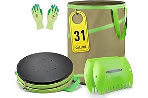 Colwelt Collapsible Leaf Bags-Pop Up Trash Can