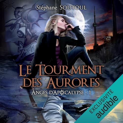 Couverture de Le tourment des aurores