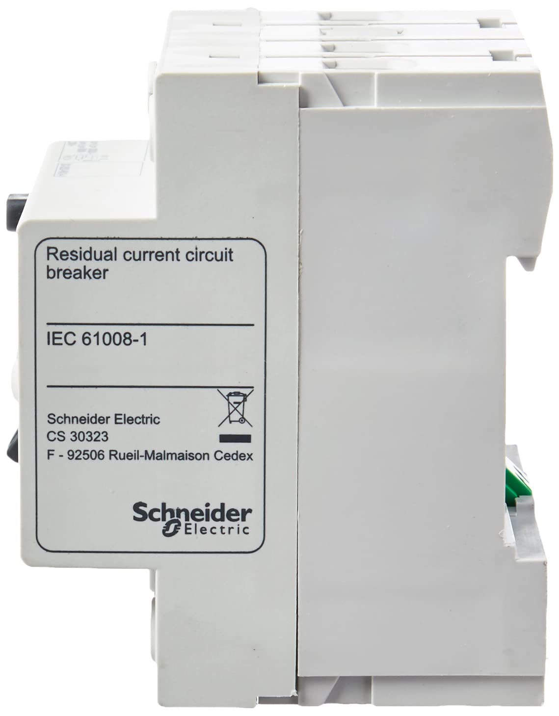Interruptor Diferencial Ez9 3P 80A 30Ma Ez9R33380, Schneider