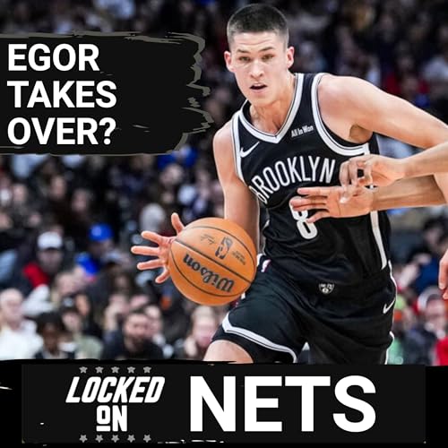 Egor Demin's STELLAR NBA debut IGNITES Brooklyn Nets fans | Will rookie SILENCE critics this season? cover art