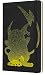 Moleskine Limited Edition Pokémon Hard Cover Notebook, Ruled, Large (5" x 8.25") Pikachu - Hard Cover Notebook for Writing, Sketching, Journals