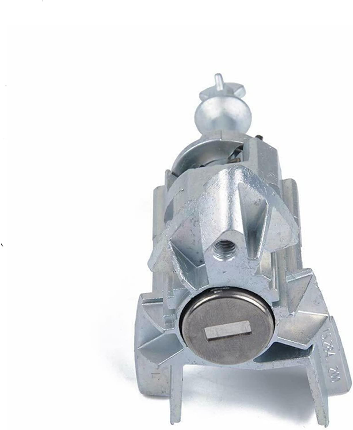 Left Driver Door Lock Assembly Key Cylinder Barrel with 1 Repair Kit with 2 Key for BMW X5 E53 51217035421 Door Lock Barrel Set