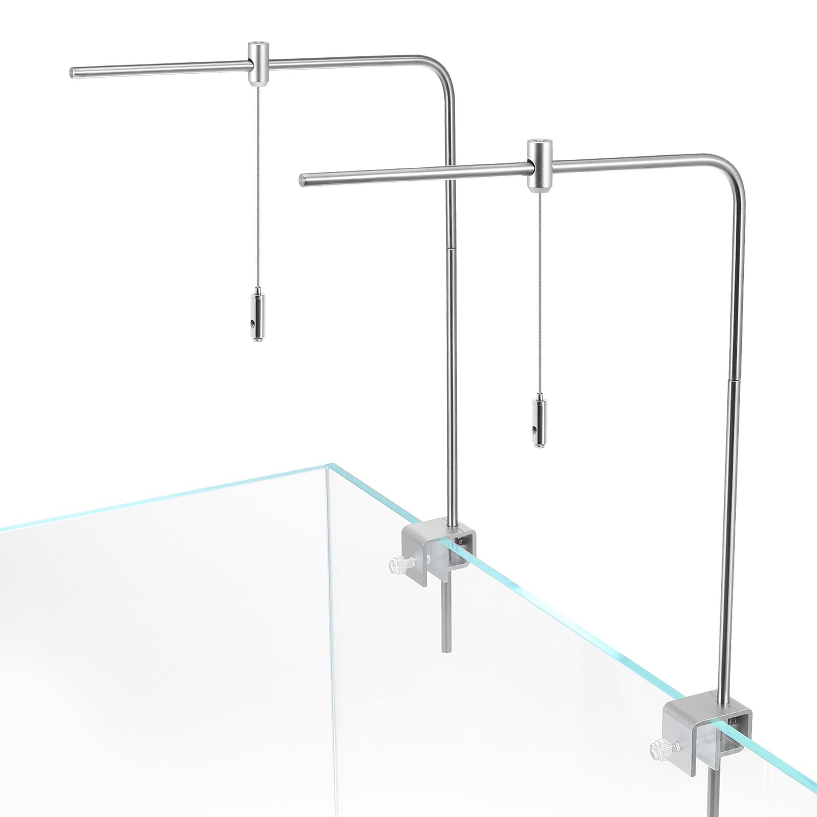 Aquarium Licht Halterung mit Verstellbarer Höhe aus Aluminiumlegierung