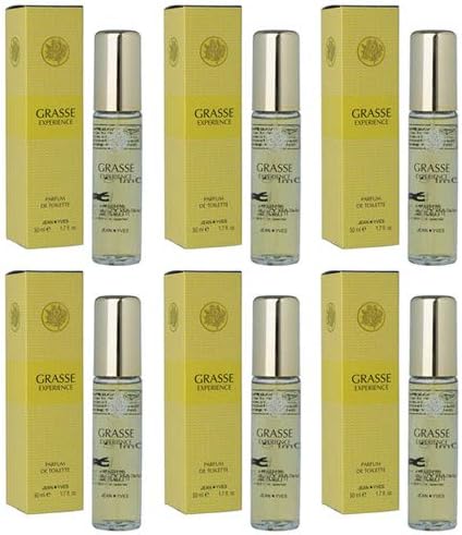 Crimson Kangaroo Fragrances 6 Pack Set Of Women's Grasse Experience Milton Lloyd Perfume 50 Millilitres Spray
