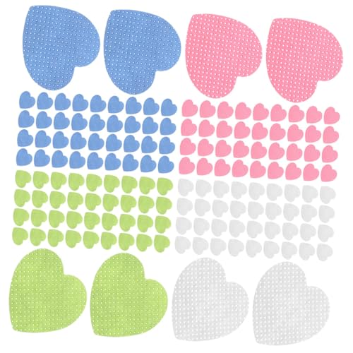 Lingettes à ongles dissolvantes non pelucheuses pour vernis gel - Pack de 1600 feuilles - 5