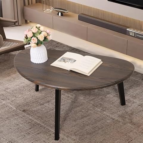 Table d'appoint WDSHIYI en bois Cover