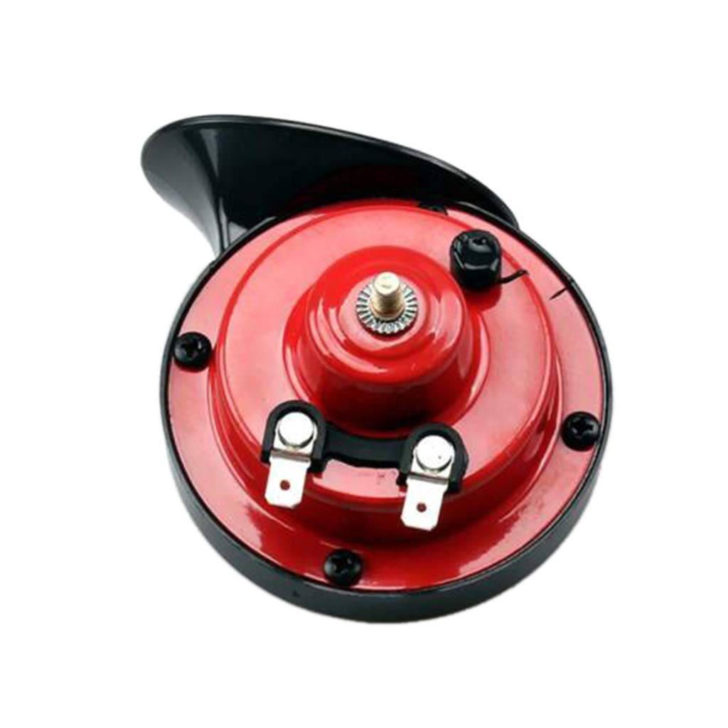 Riiichflowshop 115db Loud Car Air Horn 12V Trumpet Super Train Horn for Trucks Vehicle Horn Dual-tone Electric Snail Air Horn