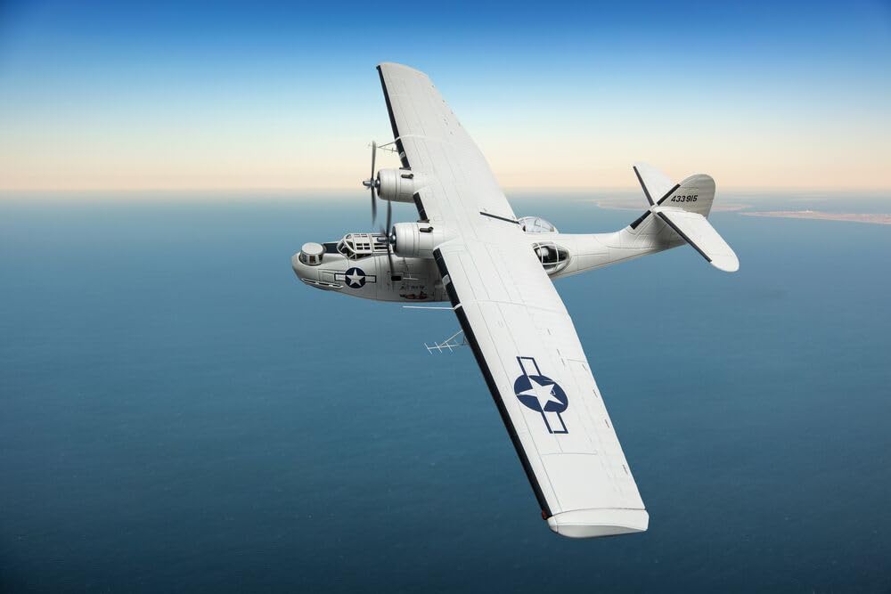 Corgi AA36113 Consolidated OA-10A Catalina, 44-33915 'Miss Pick Up' Vanguard Modelo Fundido a presión