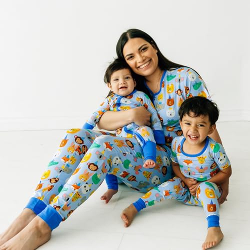 Image of Little Sleepies Women's Pajama Bottoms, Jogger-Style Comfy PJ Pants, Viscose from Bamboo Pajamas, Family Matching Outfits
