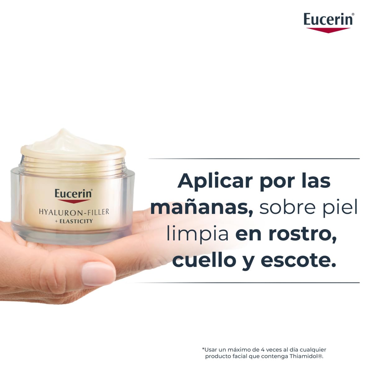Eucerin Hyaluron Filler Elasticity Crema + 50ml