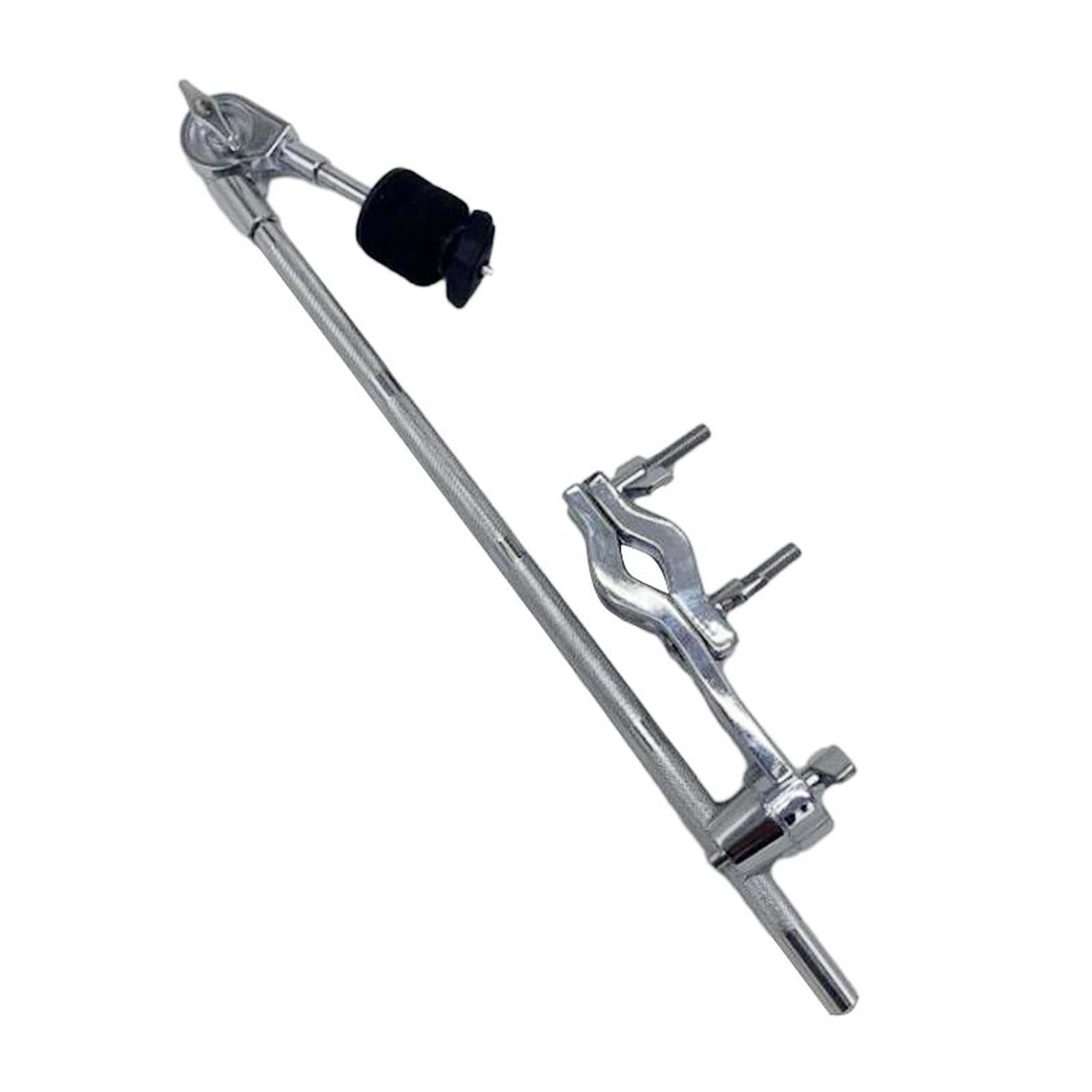 Abrazadera de extensión para soporte de platillos Fácil | Brazo ajustable Compatible con la mayoría de baterías estándar para una mejor ejecución Extensión de rack de batería