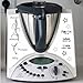 Adesivo adatto per Thermomix TM 31 Family, nero