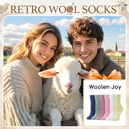 Image of Fuzzy Socks for Women - Fleece Sleep Soft Cozy Animal Socks, Christmas Stocking Stuffers
