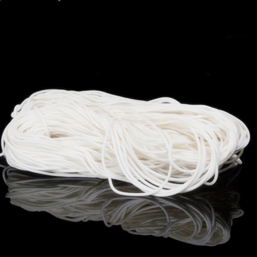 Silicone Foam Seal Strip, Tira De Sellado Espuma Silicona Varios Tamaños(Dia. 8mm(10meters))