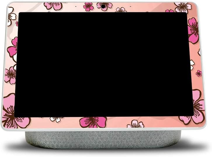MightySkins Compatible with Google Nest Hub Max - Cherry Blossom | Protective, Durable, and Unique Vinyl Decal Wrap Cover | Easy to Apply, Remove, and Change Styles | Made in The USA