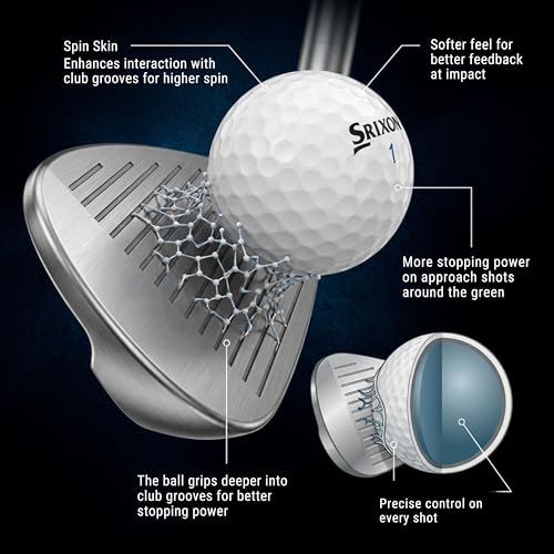 Srixon AD333 11 - High-Performance Distance and Speed Golf Balls - Image 4