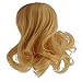 Tenlacum Parrucca Capelli Parrucchiere per 1/6 BJD SD Dollfie Bambole Fai Da Te Accessorio Biondo