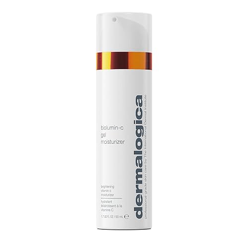 Dermalogica Biolumin-C Gel Hidratante, Hidratante Facial con Ácido Hialurónico y Vitamina C – Aumenta el resplandor, Ilumina, Proporciona