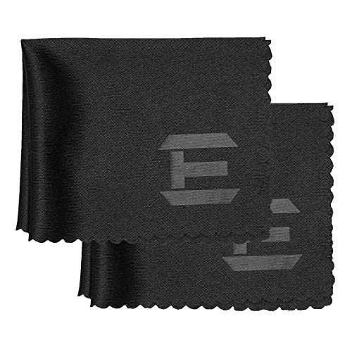 Microfiber Cleaning Cloth by EliteTek - e Cloth Football Visors, Smudge Removal