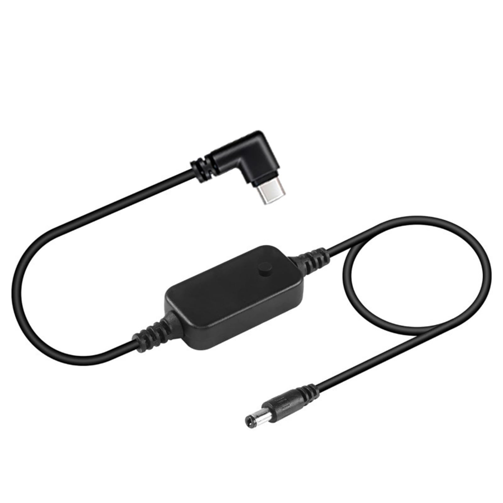 Maxtonser Portable Type C to DC5.5 Adjustable Charging Cable Offering Multi Voltages Option for Travel and Business Professional