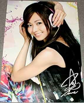 希少!倉木麻衣サイン入り会場限定FCファンクラブ継続入会特典ポスター