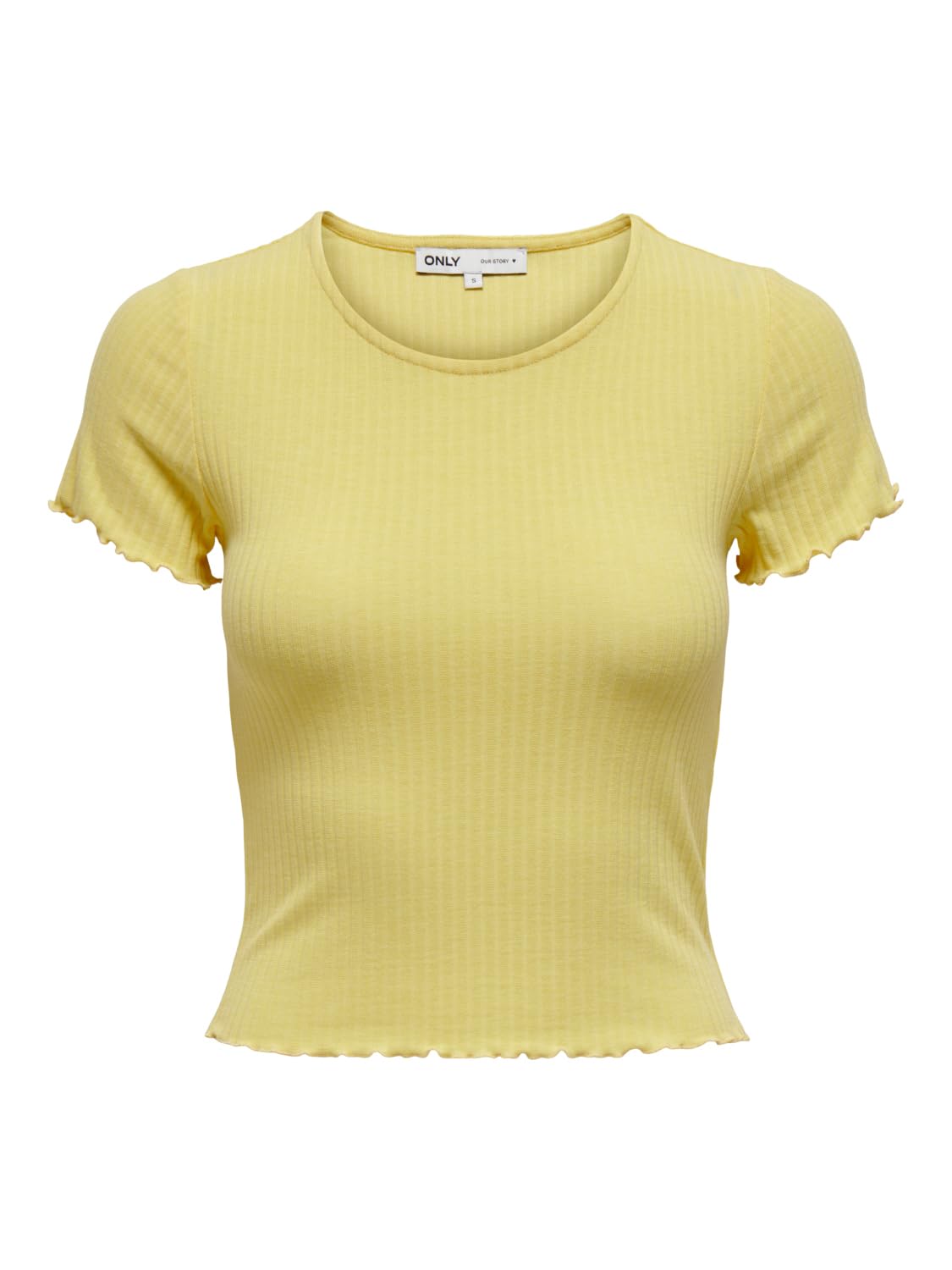 ONLY Onlemma S/S Short Top Noos Jrs T-Shirt, Dusky Citron, M Donna