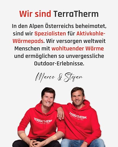 TerraTherm Wärmesohlen luftaktiviert – 8h warme Füße – 5, 10 oder 30 Paar Sohlenwärmer – 100% natürliche Wärme – wärmende Schuheinlagen - 10 Paar M