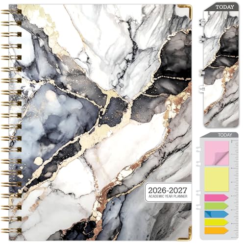 �yHARDCOVER�z2026-2027�N �蒠 14����(2026�N5��~2027�N6��) �f�C���[�E�B�[�N���[�}���X���[�v�����i�[ �N�ԃA�W�F���_ �u�b�N�}�[�N �|�P�b�g�t�H���_�[ �tⳃZ�b�g (�u���b�N�S�[���h�}�[�u��)