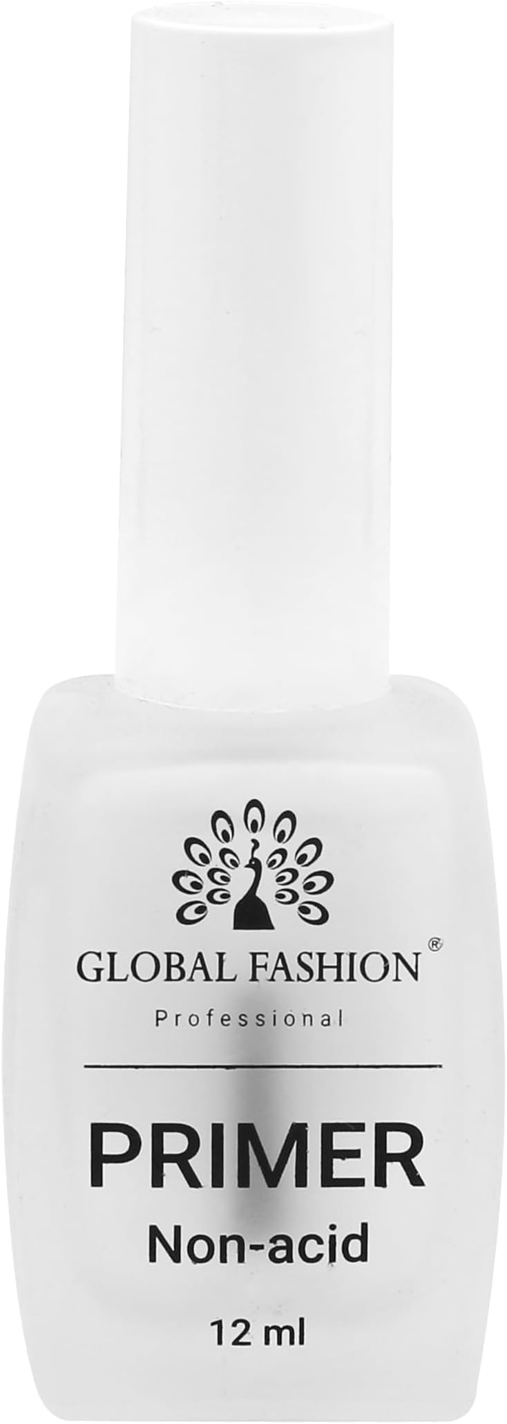 Global Fashion Non-Acid New Primer | Long-Lasting, Strengthens Nails | Ideal for Thin, Weak, or Damaged Nails (Non Acid Primer, 12ml)