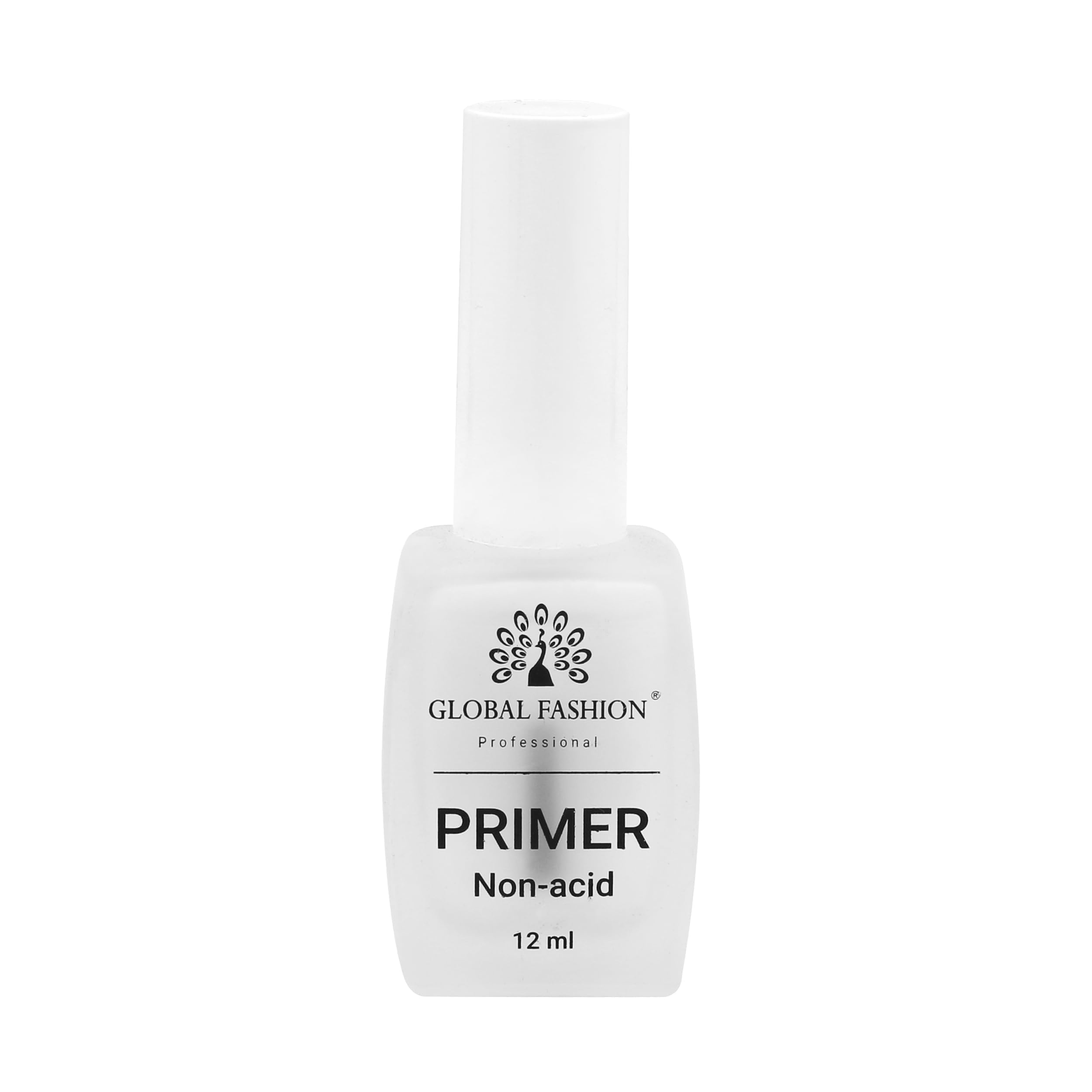 GLOBAL FASHION Professional Global Fashion Non-Acid New Primer | Long-Lasting, Strengthens Nails | Ideal for Thin, Weak, or Damaged Nails (Non Acid Primer, 12ml)
