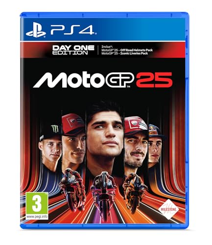 Motogp 25 Day One Edition Ps4 - vue 7