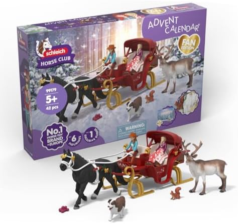 Schleich Horse Club | Gran Calendario de Adviento 2025 – Paseo na...