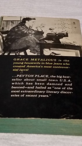 Peyton Place B000UD50UC Book Cover