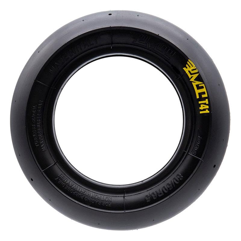 Mobile TM Compatible avec Pneu Trottinette Électrique tubeless radial soft T41 Slick 80-50-6,5 [PMT]