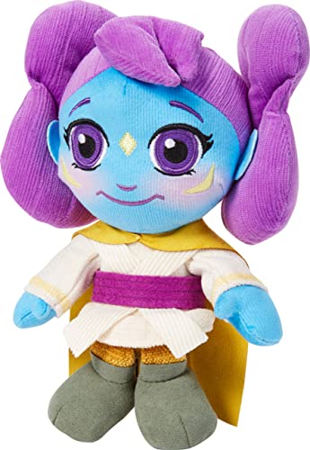 Mattel HPT80 Mattel Star Wars Young Jedi Adventures Plush, Lys Plush, Soft Character Dolls, Stuffed Toys Inspired thumb #1