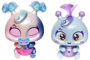 Ksimerito Nerlie Neonate: Astrix Verde Estrella2 Pink & Blue Stellar Babies