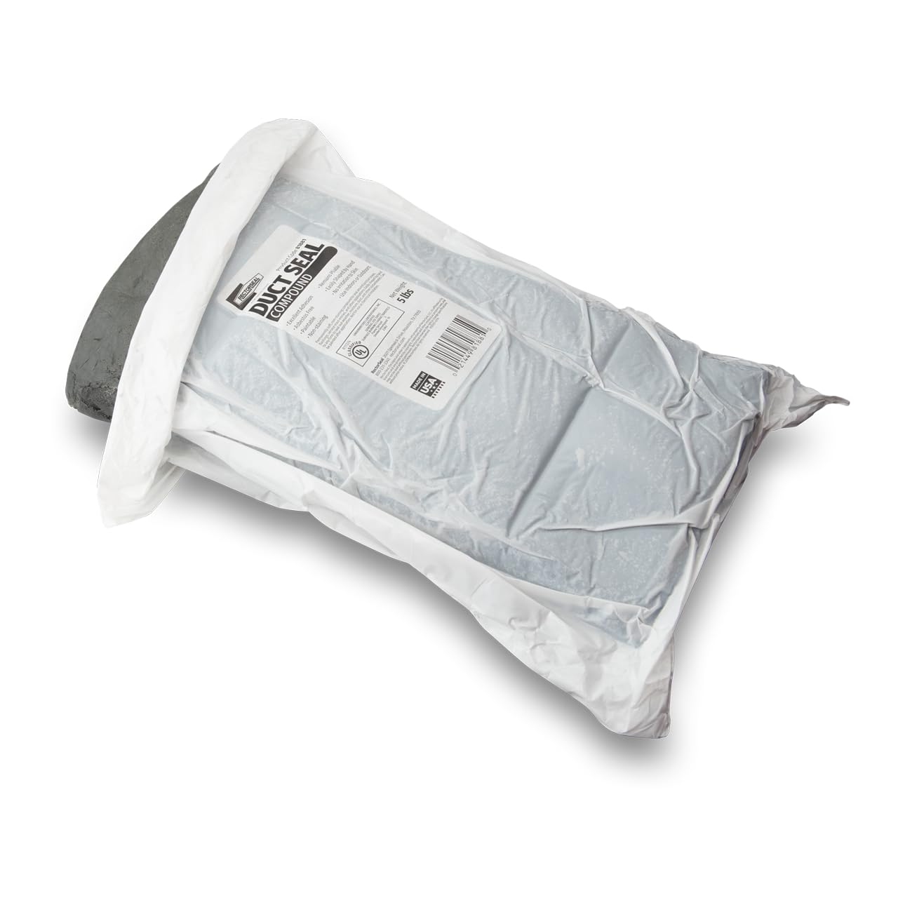 Rectorseal 81881 5-Pound Duct Seal Compound,grey
