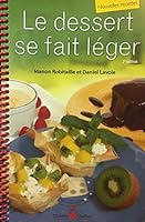 Le Dessert se Fait léger 2980970220 Book Cover