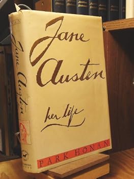 Hardcover Jane Austen: Her Life Book