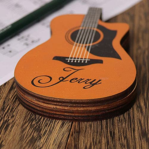 Dinikally Sty1 Lot de 3 médiators de guitare avec boîte en bois - Les Beatles, Paul McCartney, John Lennon, RIngo Starr, George Harrison Dinikally Sty1 Lot de 3 médiators de guitare avec boîte en bois – Image 3