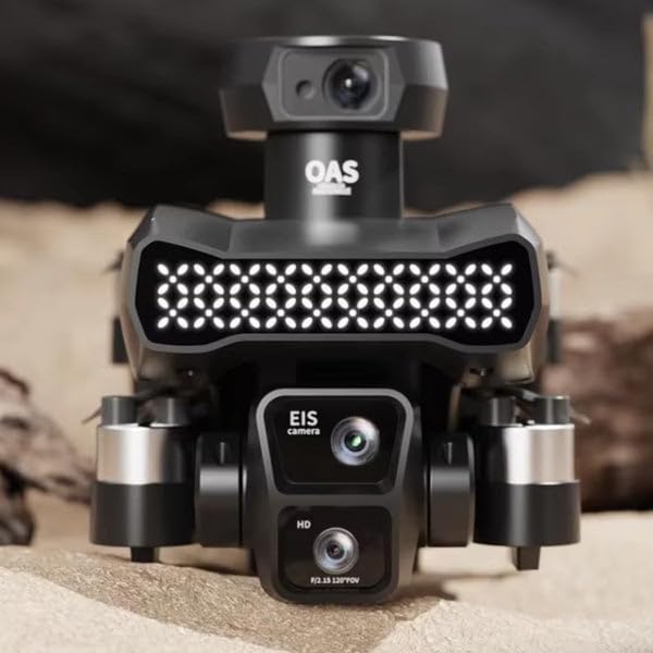 Image of M101 GPS Drone with 8K UHD Camera - 30 Min Flight Time, GPS Auto Return, 5GHz FPV, Brushless Motor, Foldable Quadcopter with 3D Flips & Headless Mode for Aerial Photography