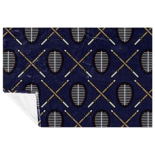 Couverture douce chaude pour pique-nique et camping Kendo 150x100 - 2