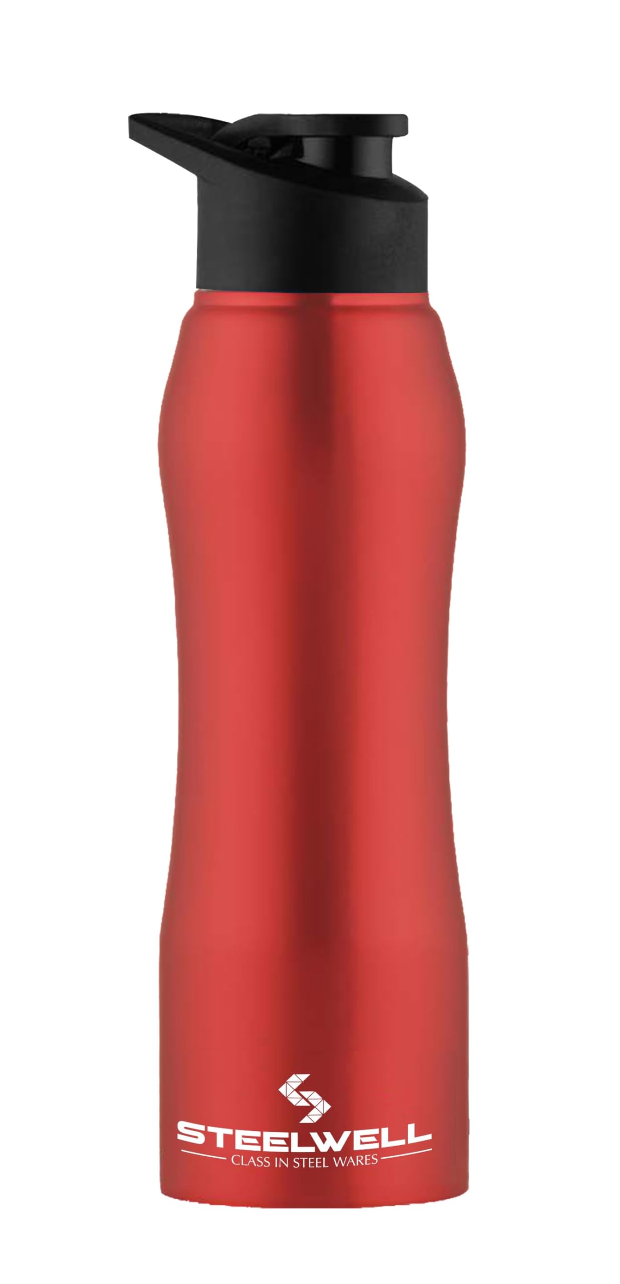 KC Stainless Steel Sports Sipper Water Bottle For Cycling, Kids, School, Office (750 Ml Capacity, Curve Design) (Red) (B0D3ZFCTYJ) Amazon Price History, Amazon Price Tracker