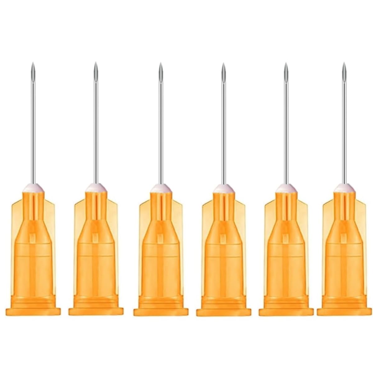 100Pack 20Ga 1Inch/25mm with Cap Dispensing Needla Accessories Disposable Lab Supplies, Individually Sealed Wrapped — Amazon image 11