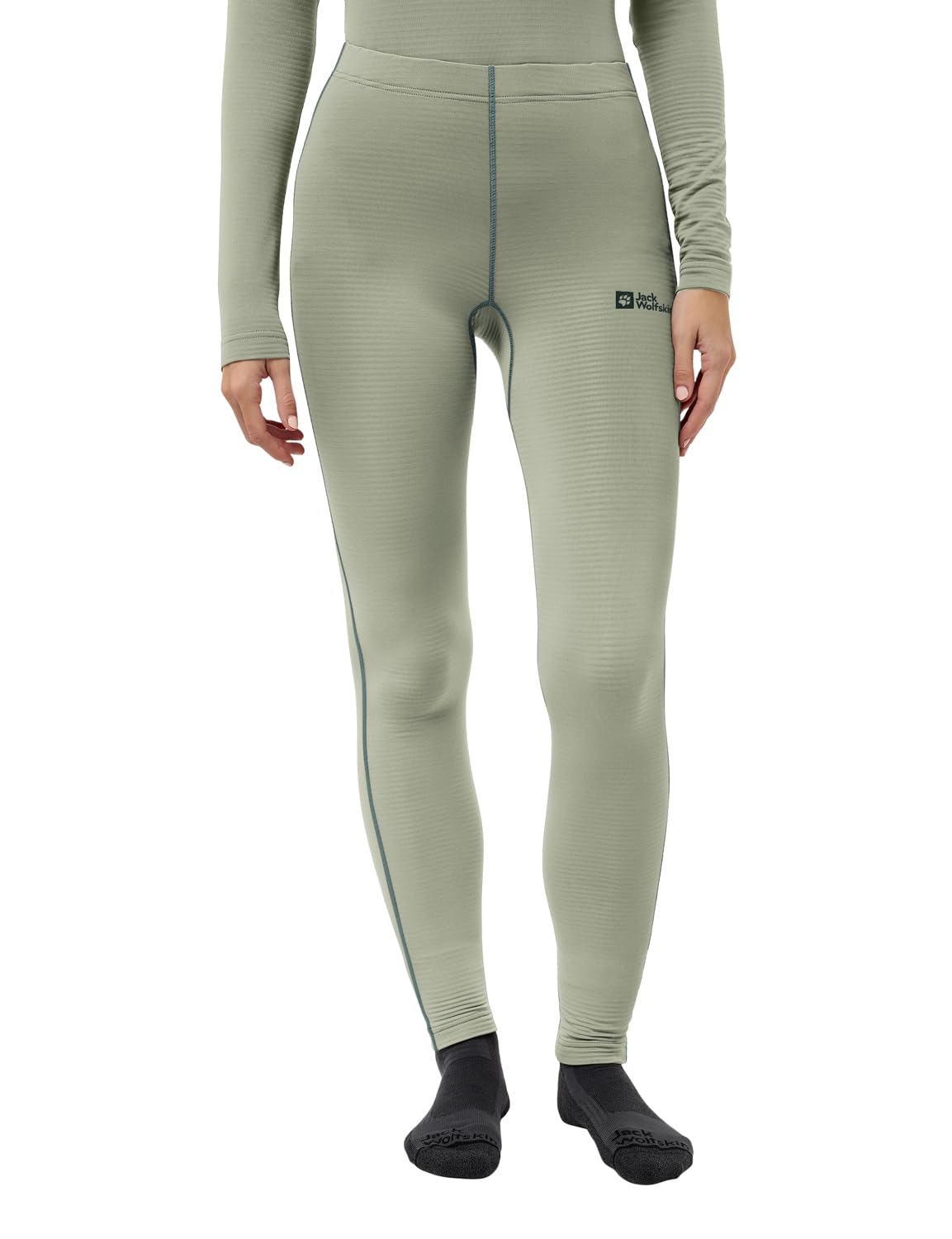 Jack Wolfskin Damen Leggings Infinite Warm Pants W