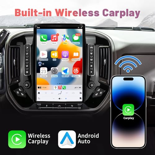 Radio Android 13 14.4" para Chevrolet Silverado/GMC Sierra miniatura 6